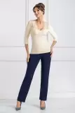 Donna Simone pyjamas Ecru, пижама с брюками (изображение 1)