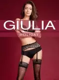 Giulia HOLIDAY 02, чулки с поясом и подвязкой (изображение 1)