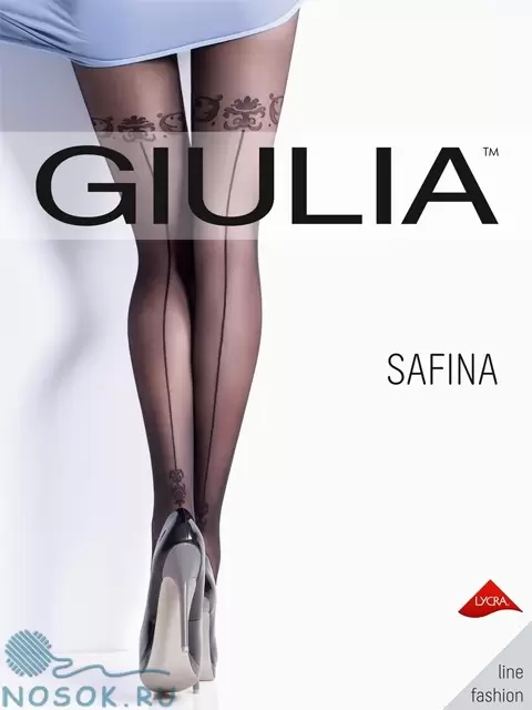 Giulia SAFINA 05, фантазийные колготки (изображение 1)