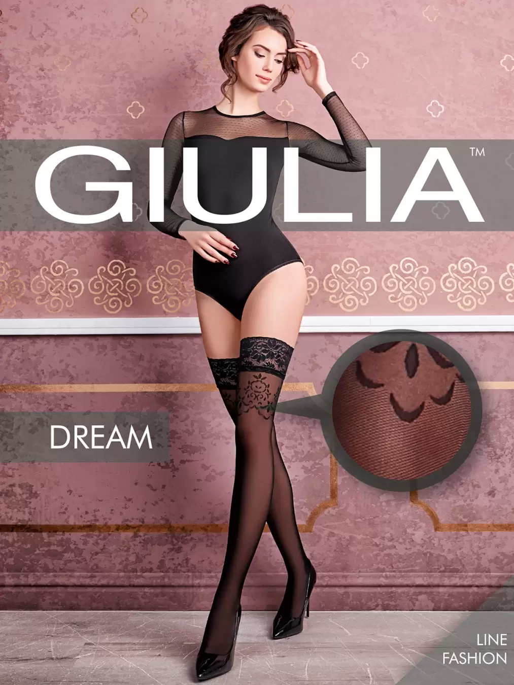 Giulia DREAM 02, чулки (изображение 1)