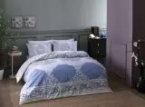TAC RANFORCE ARYAN голубой, комплект постельного белья (изображение 1)