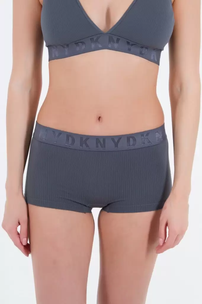 DKNY DK5024 Seamless Litewear, серые трусы шорты (изображение 1)