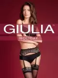 Giulia HOLIDAY 01, чулки с поясом и подвязкой (изображение 1)