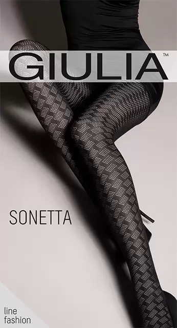 Giulia SONETTA 01, фантазийные колготки (изображение 1)
