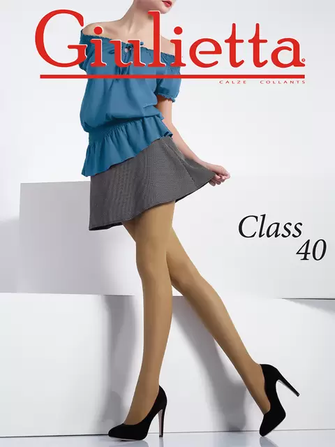 Giulietta Class 40, классические колготки (изображение 1)