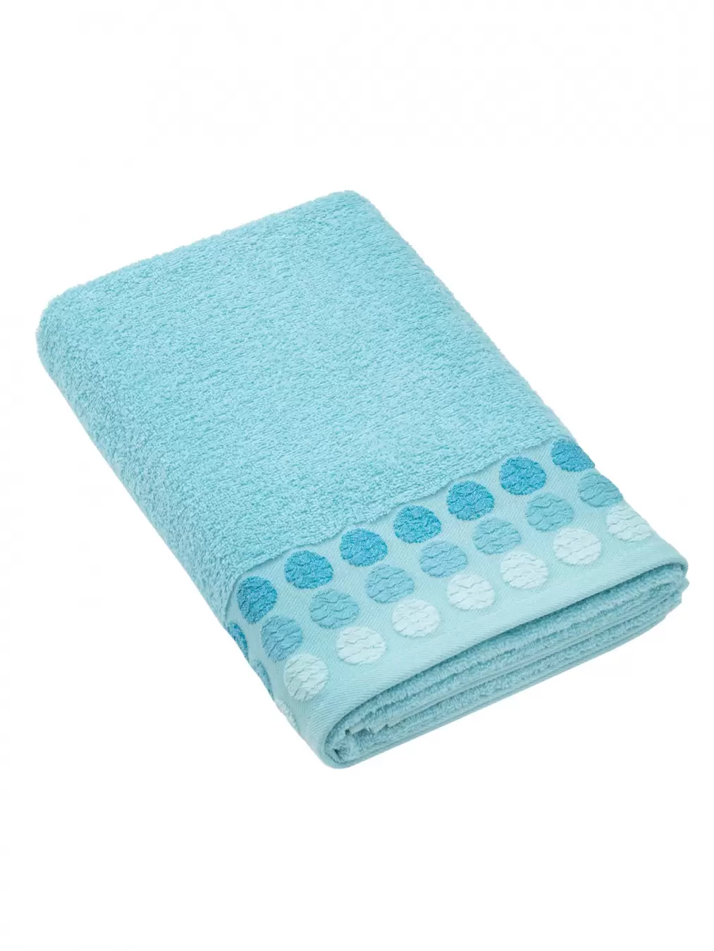 Brielle POINT BLUE, 70x140 полотенце (изображение 1)