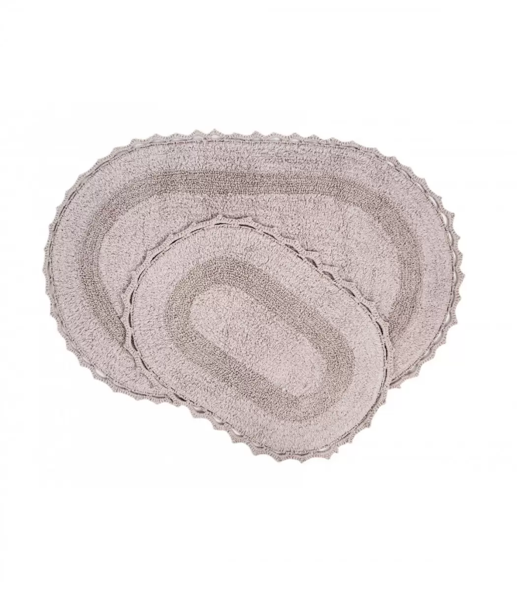 Irya VIOLA Lilac (лиловый), комплект ковриков для ванной (изображение 1)