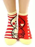 Hobby Line 432-1, носки женские Хлопковые поросята (изображение 1)