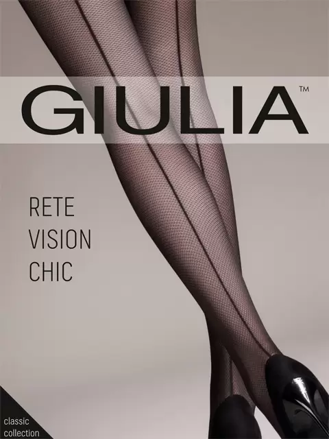 Giulia RETE VISION CHIC, колготки РАСПРОДАЖА (изображение 1)