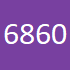 фиолетовый 6860