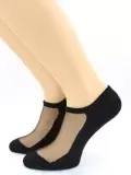 Hobby Line S2012-11, укороченные носки женские с мононитью (изображение 1)
