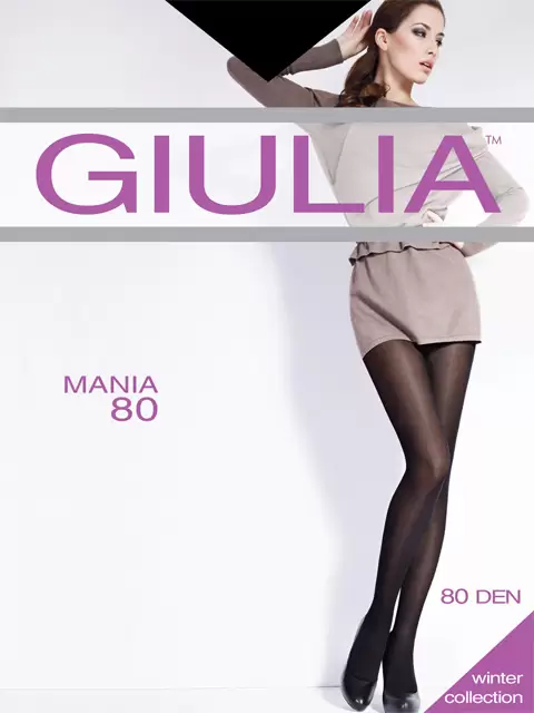 Giulia Mania 80, классические колготки (изображение 1)