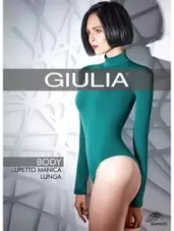 Giulia Body Lupetto Manica Lunga