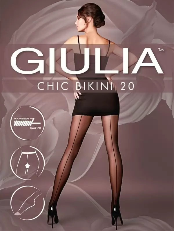 Giulia Chic 20, колготки (изображение 1)