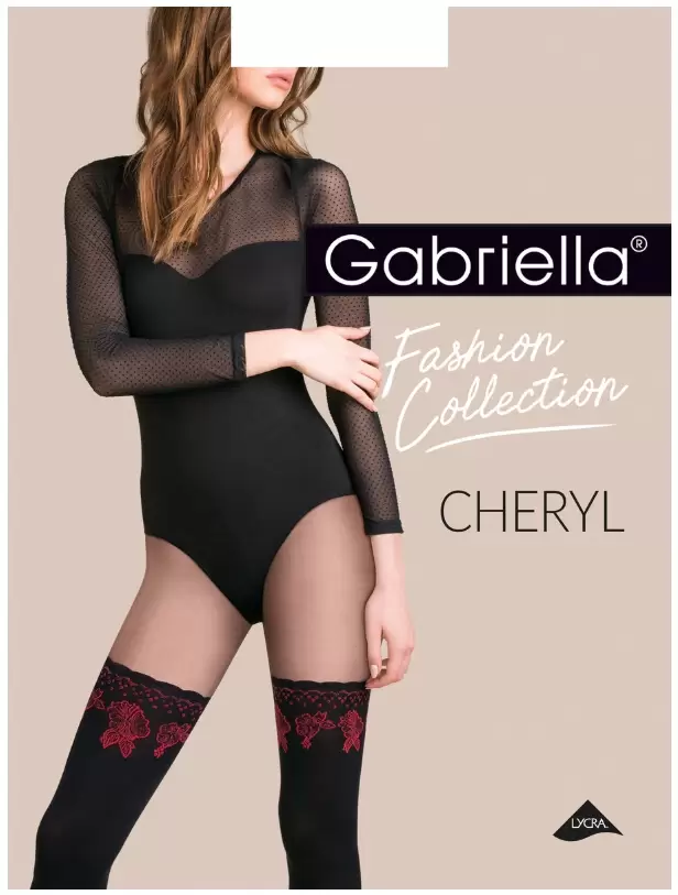 GABRIELLA Cheryl, фантазийные колготки (изображение 1)