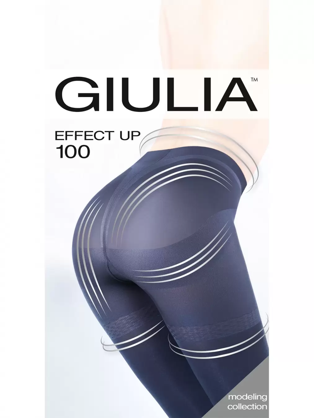 Giulia EFFECT UP 100 MICRO, колготки женские (изображение 1)