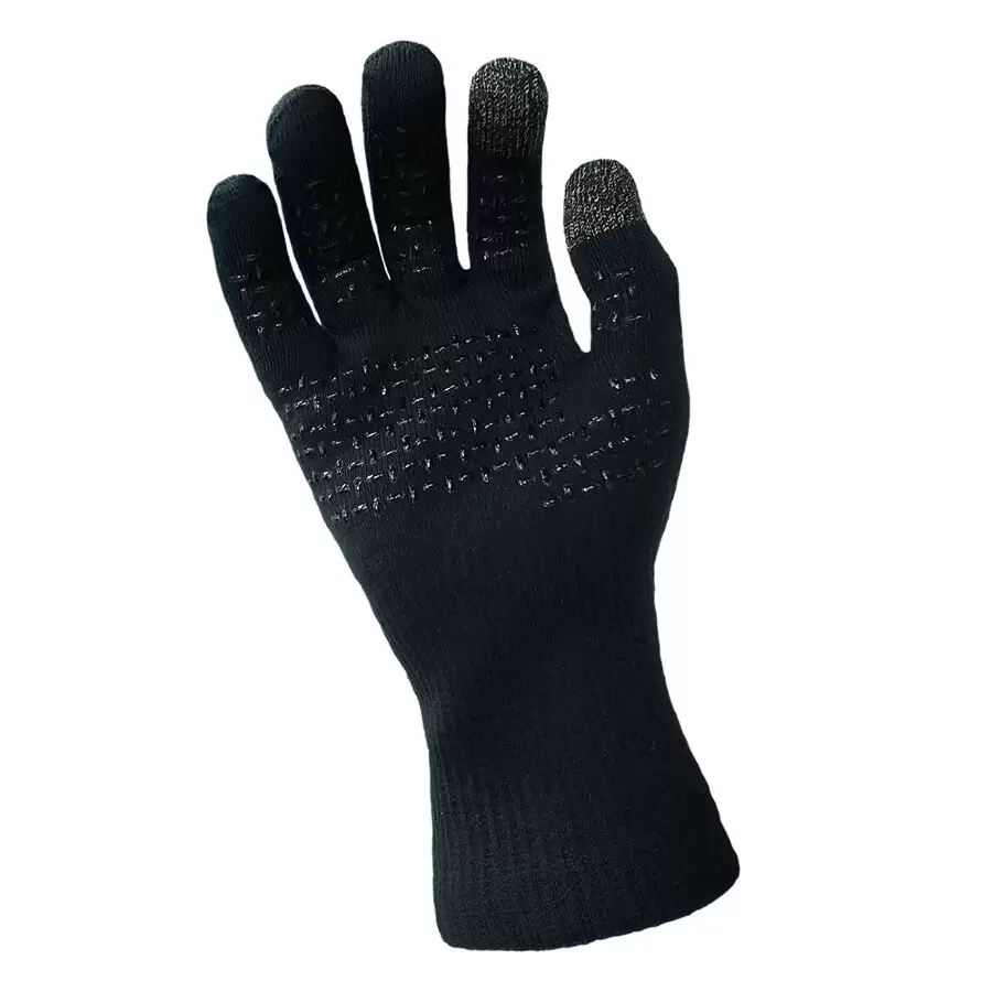 Dexshell ThermFit Gloves DG326TS-BLK, перчатки водонепроницаемые (изображение 1)