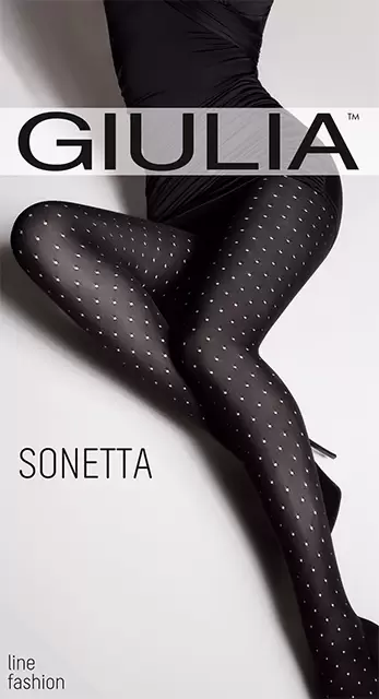 Giulia SONETTA 07, фантазийные колготки (изображение 1)