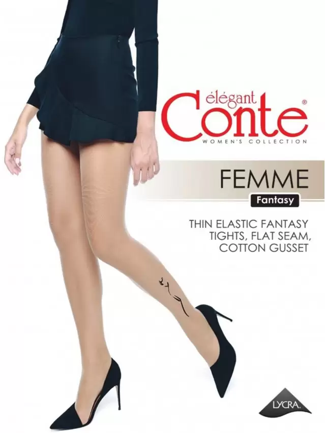 Conte FEMME 20, колготки (изображение 1)
