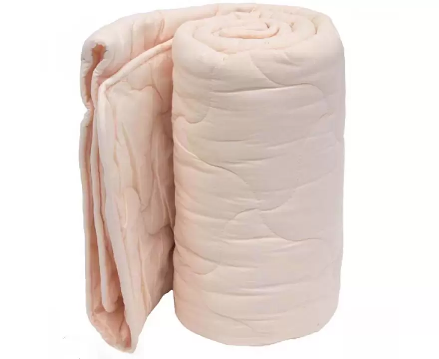 TAC LIGHT персиковый, 1,5 сп. одеяло силиконизированное волокно (изображение 1)