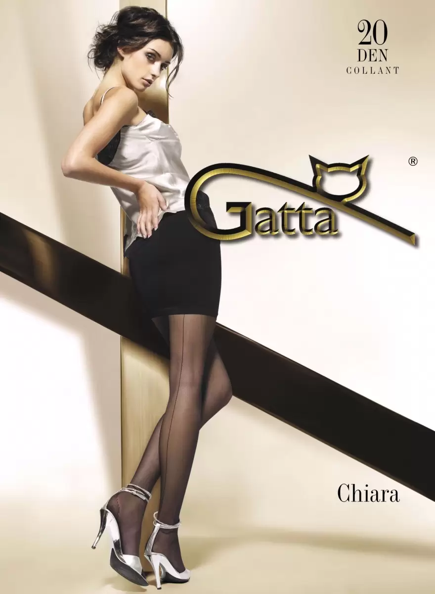 Gatta Chiara 20, фантазийные колготки РАСПРОДАЖА (изображение 1)