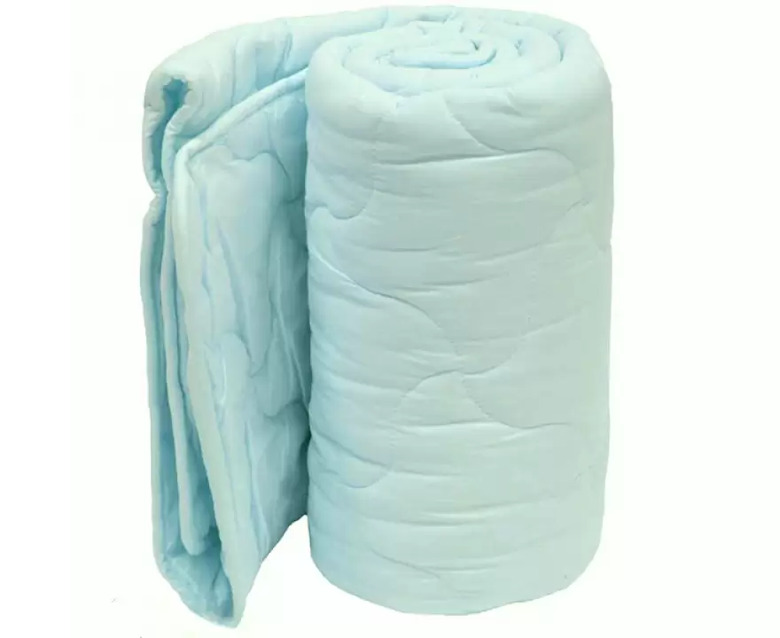 TAC LIGHT голубой, 1,5 сп. одеяло силиконизированное волокно (изображение 1)