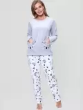 Vienetta Soft 160255 3402, женский комплект с брюками (изображение 1)