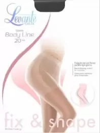 LEVANTE BODY LINE 20, колготки (2-S nero)