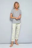 Very Neat Е20030 Цветочная, пижама с брюками (изображение 1)