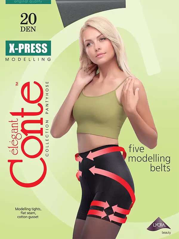 Conte X-press 20, колготки (изображение 1)