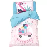 Этель Pink dreams, детское постельное белье 1,5 спальное (изображение 1)