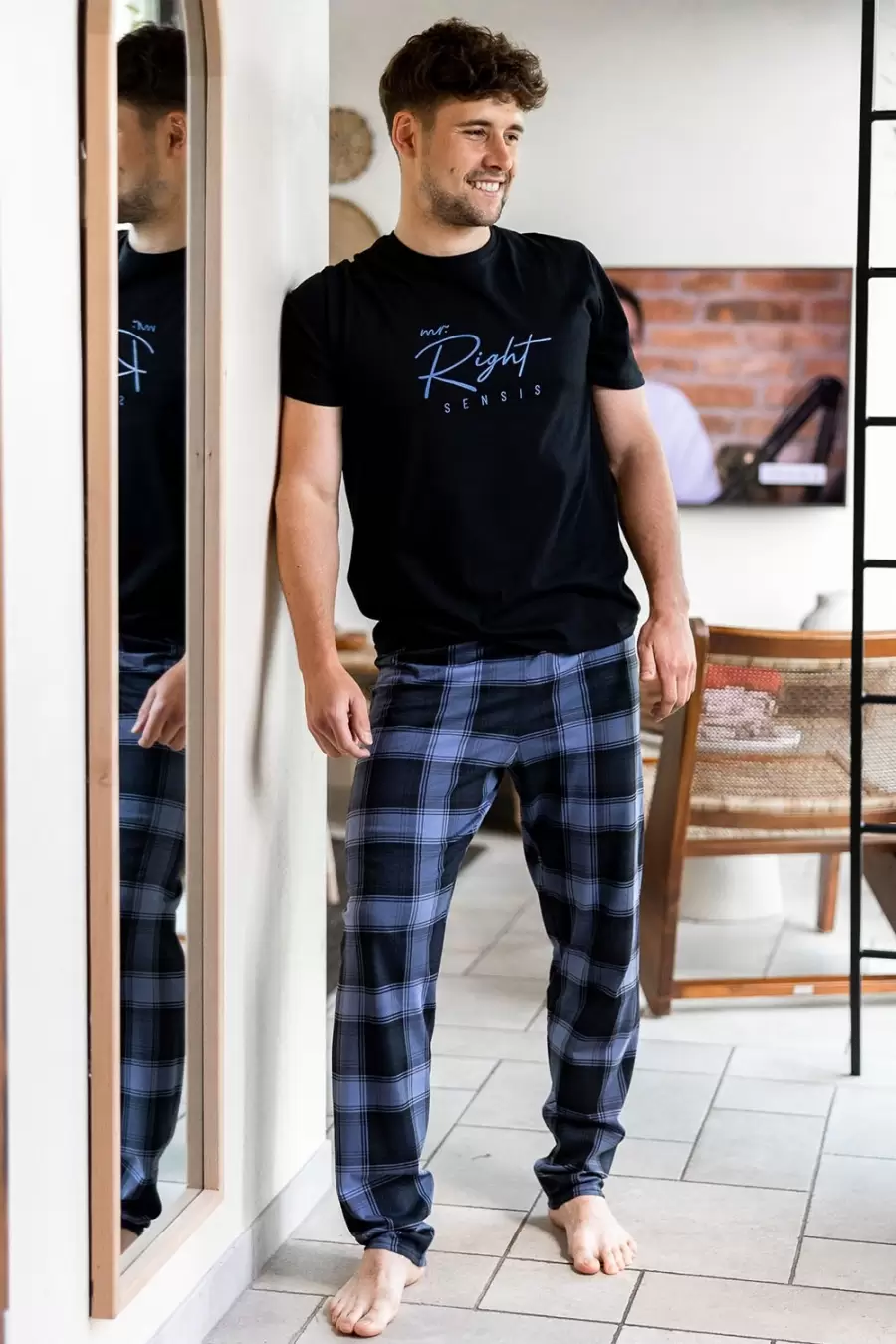 Sensis Victor, мужская пижама с брюками (изображение 1)