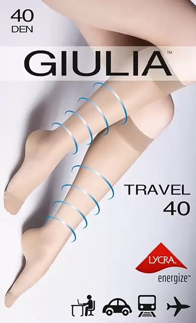 GIULIA TRAVEL 40, гольфы (изображение 1)