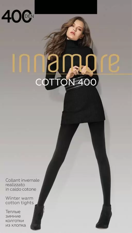 Innamore Cotton 400, колготки купить недорого в интернет-магазине Nosok.ru  Москва