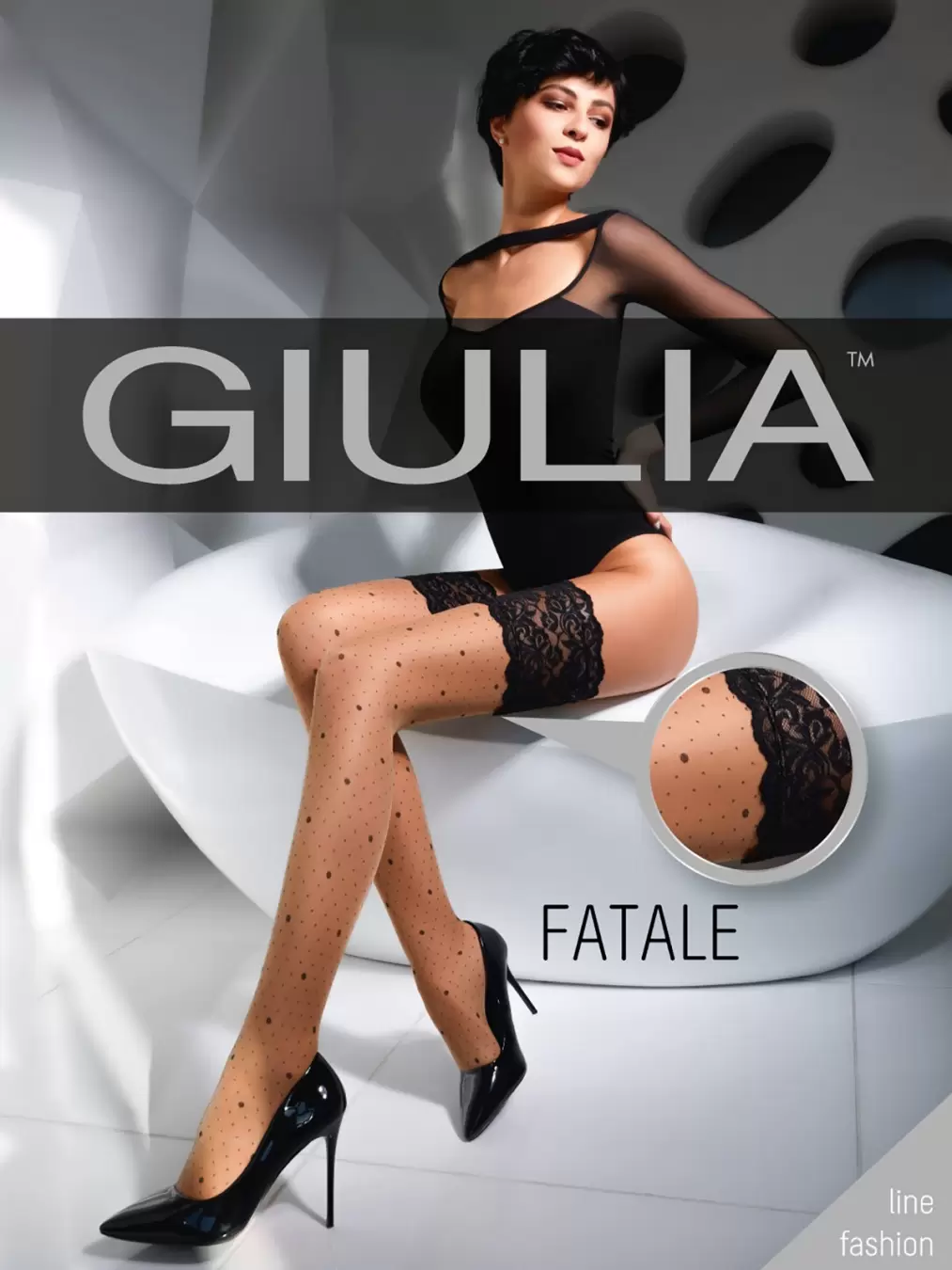 Giulia FATALE 02, чулки (изображение 1)