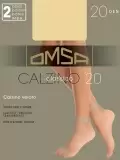 Omsa CLASSICO 20 (2 пары), носки (изображение 1)