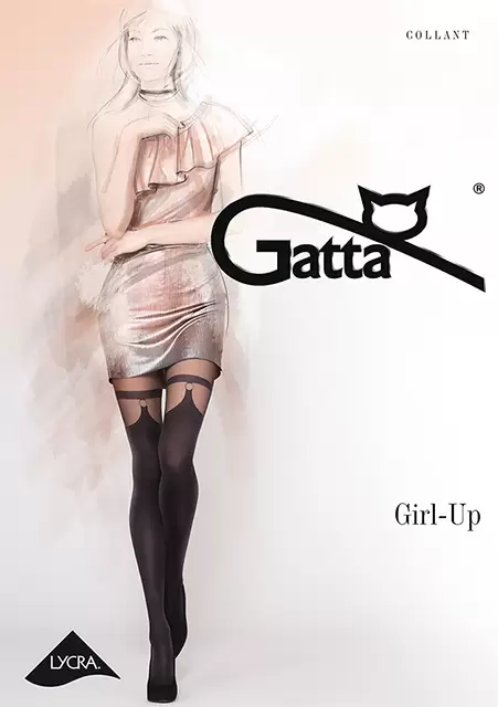 Gatta Girl Up 28, фантазийные колготки (изображение 1)