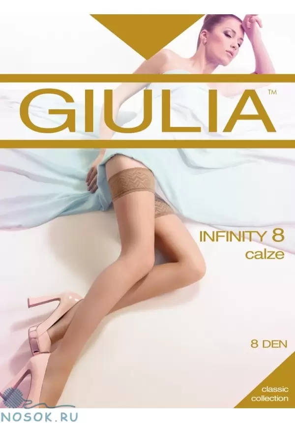 Giulia Infinity 8, чулки (изображение 1)