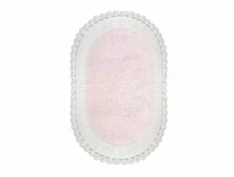Irya DESPINA Pembe (розовый), коврик для ванной (изображение 1)