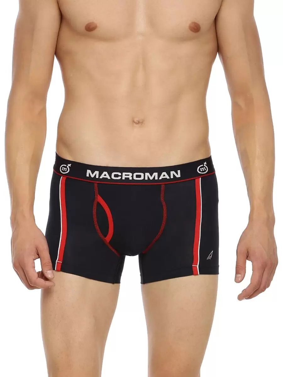 Macroman Marine02 Navi, трусы мужские боксеры (navi=S) (изображение 1)