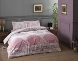TAC RANFORCE ARYAN розовый, комплект постельного белья (изображение 1)