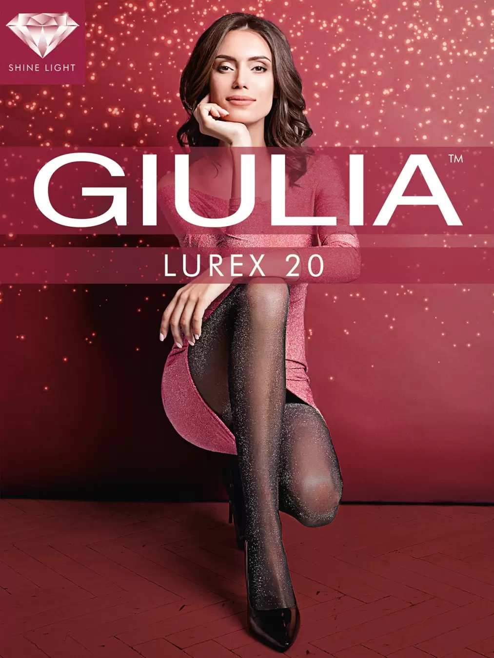Giulia LUREX 20, фантазийные колготки (изображение 1)
