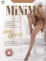 MINIMI MATTE EFFECT 40, колготки