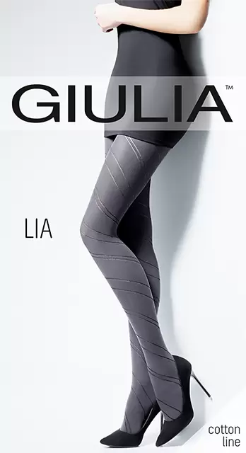 Giulia LIA 05, фантазийные колготки РАСПРОДАЖА (изображение 1)