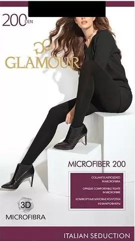Glamour MICROFIBER 200, колготки (изображение 1)