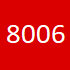 красный 8006
