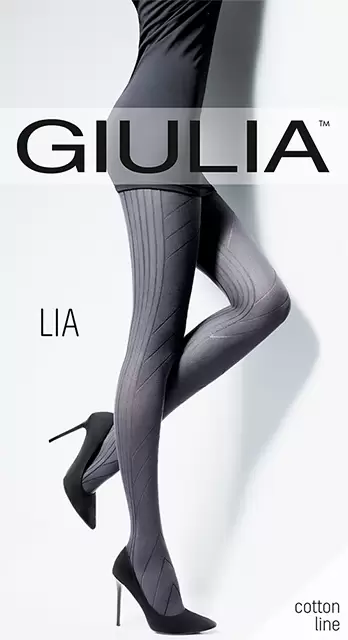 Giulia LIA 06, фантазийные колготки РАСПРОДАЖА (изображение 1)