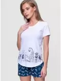 Vienetta 811172 0302, женский комплект с шортами (изображение 1)