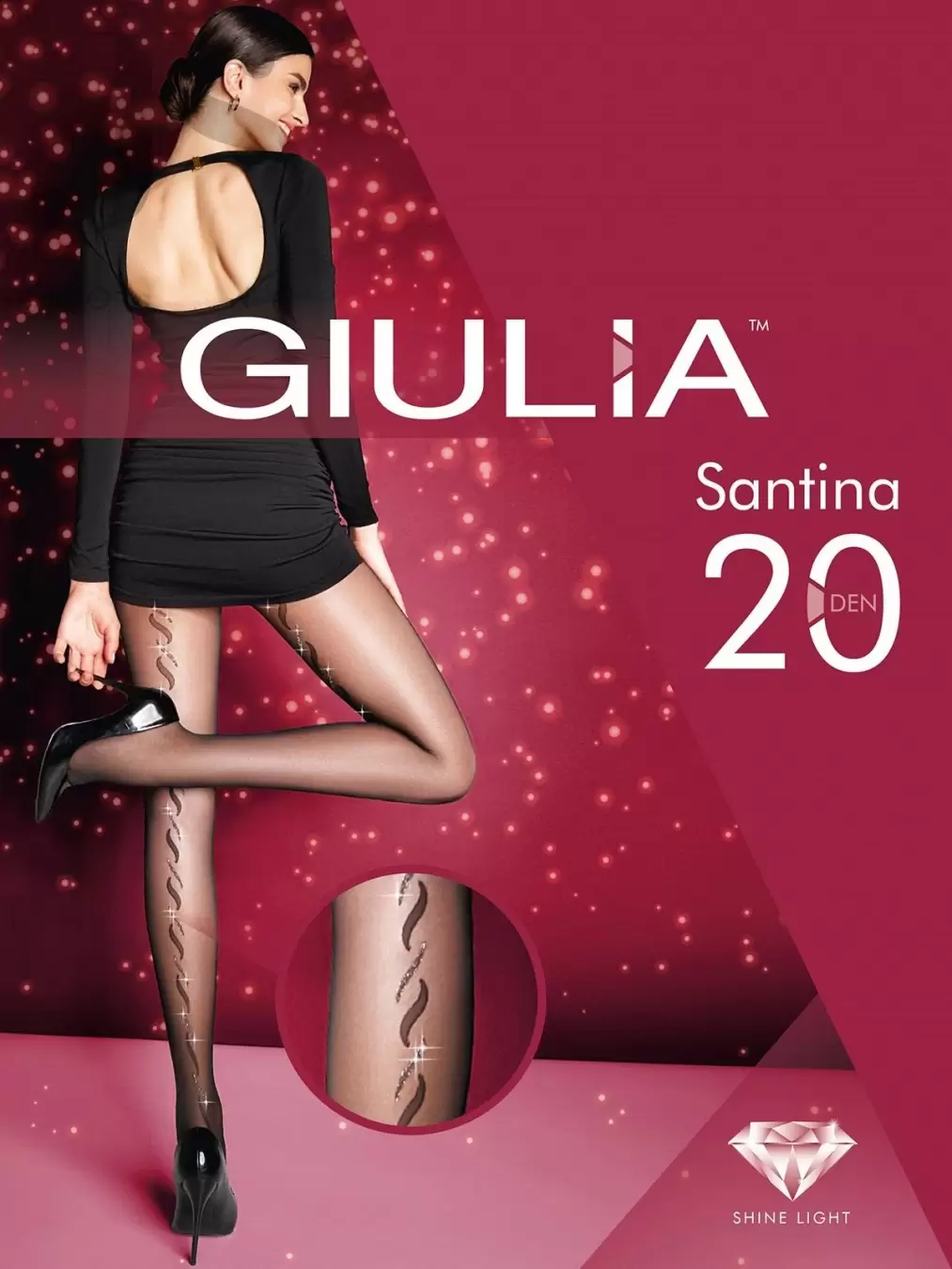 Giulia SANTINA 13, фантазийные колготки (изображение 1)