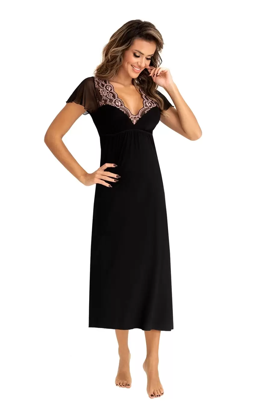 Donna Adele Long Nightdress, сорочка (изображение 1)